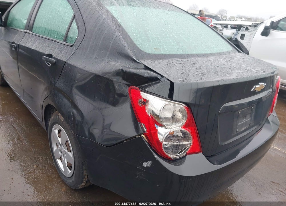 2014 CHEVROLET SONIC LS AUTO VIN: 1G1JA5SH7E4174688