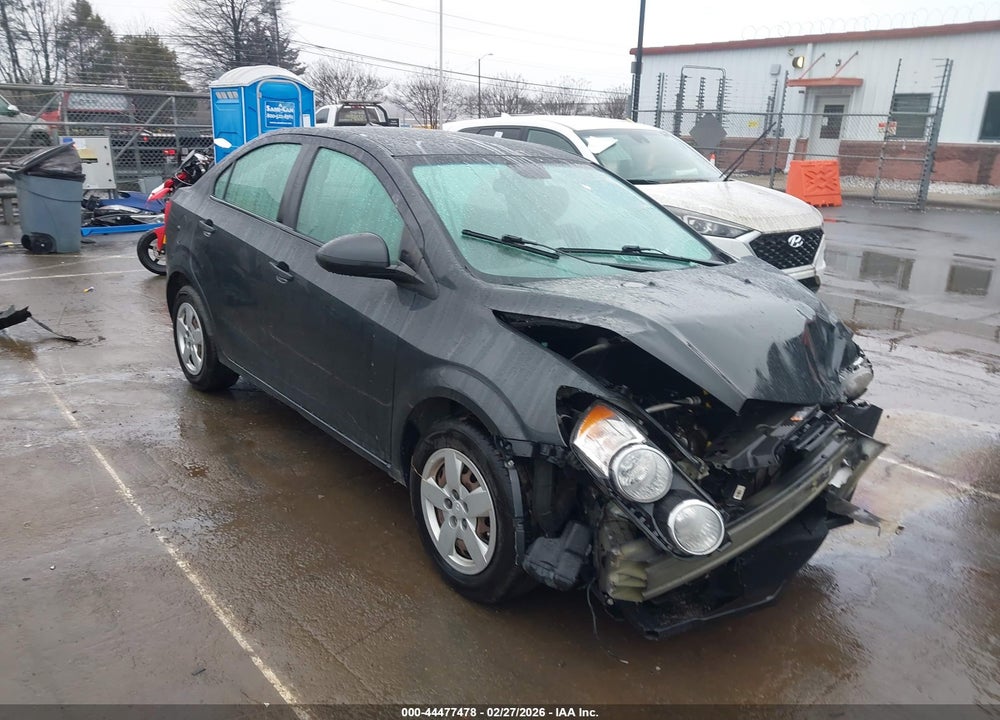 2014 CHEVROLET SONIC LS AUTO VIN: 1G1JA5SH7E4174688