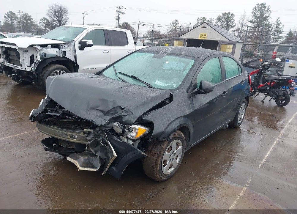 2014 CHEVROLET SONIC LS AUTO VIN: 1G1JA5SH7E4174688