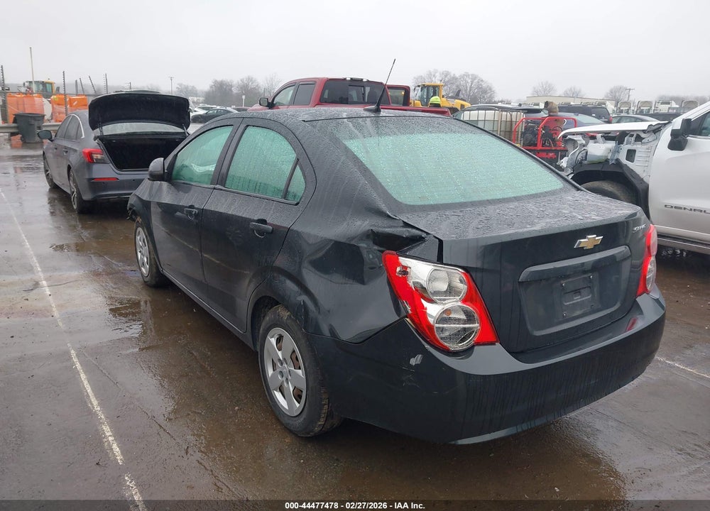 2014 CHEVROLET SONIC LS AUTO VIN: 1G1JA5SH7E4174688