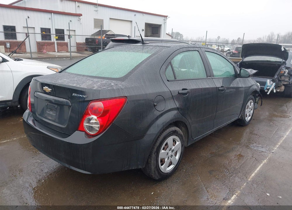 2014 CHEVROLET SONIC LS AUTO VIN: 1G1JA5SH7E4174688