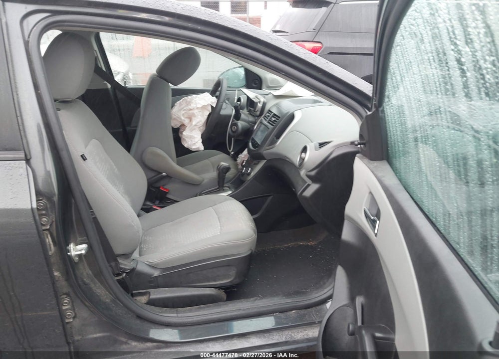 2014 CHEVROLET SONIC LS AUTO VIN: 1G1JA5SH7E4174688