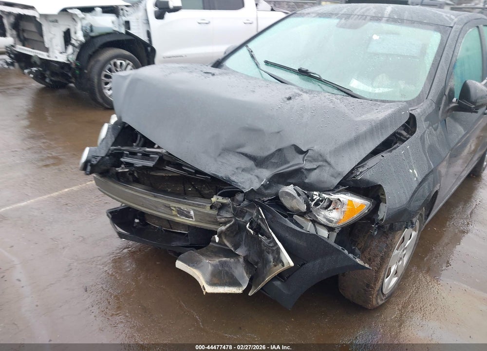 2014 CHEVROLET SONIC LS AUTO VIN: 1G1JA5SH7E4174688