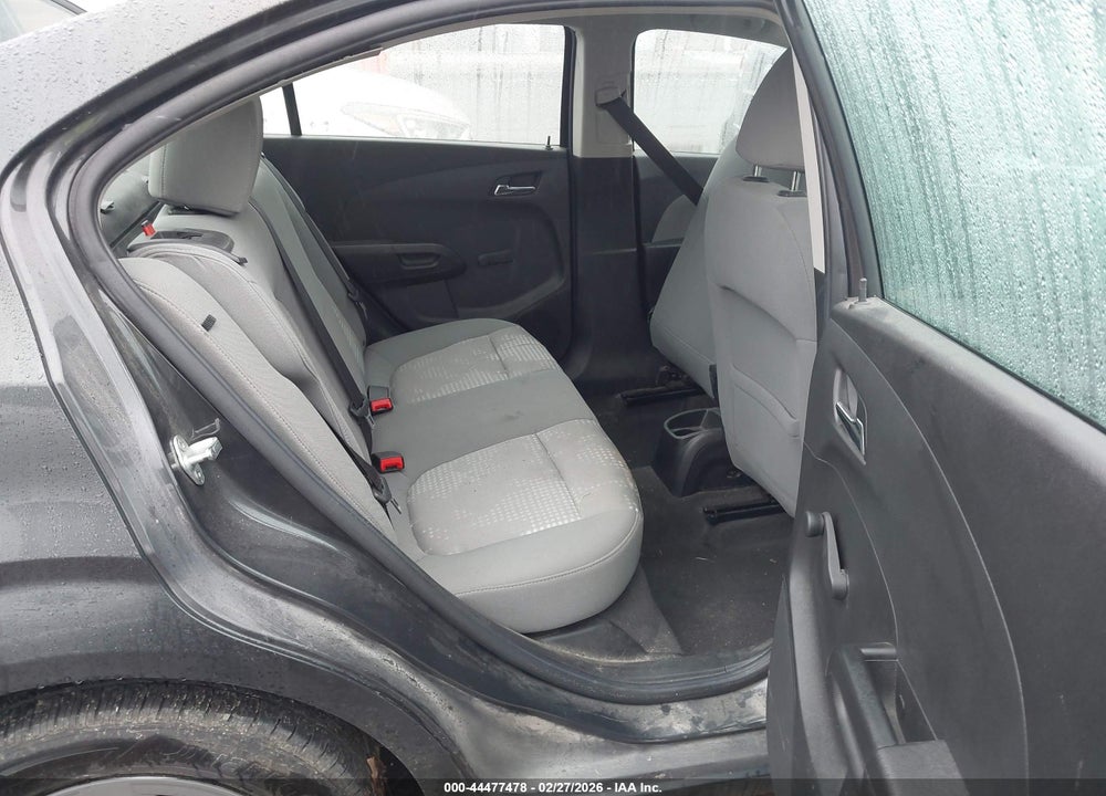 2014 CHEVROLET SONIC LS AUTO VIN: 1G1JA5SH7E4174688