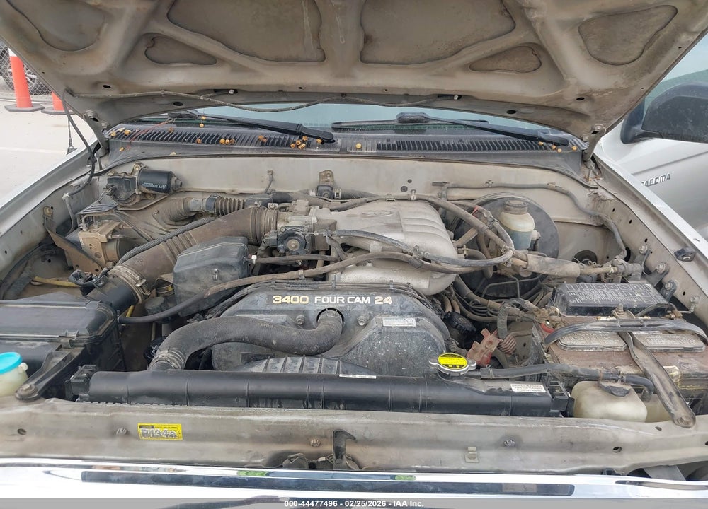 2004 TOYOTA TACOMA PRERUNNER V6 VIN: 5TEGN92N64Z423782