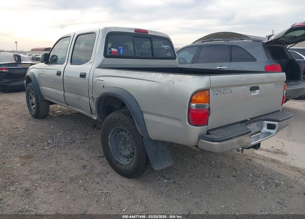 2004 TOYOTA TACOMA PRERUNNER V6 VIN: 5TEGN92N64Z423782