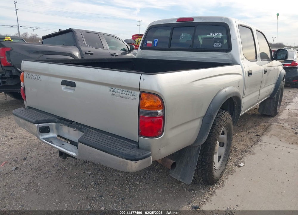 2004 TOYOTA TACOMA PRERUNNER V6 VIN: 5TEGN92N64Z423782