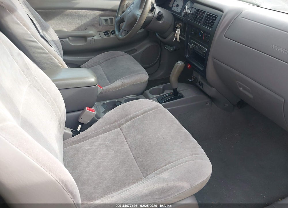 2004 TOYOTA TACOMA PRERUNNER V6 VIN: 5TEGN92N64Z423782