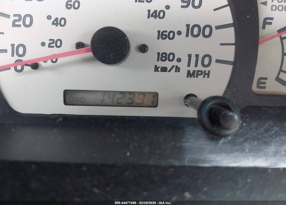 2004 TOYOTA TACOMA PRERUNNER V6 VIN: 5TEGN92N64Z423782