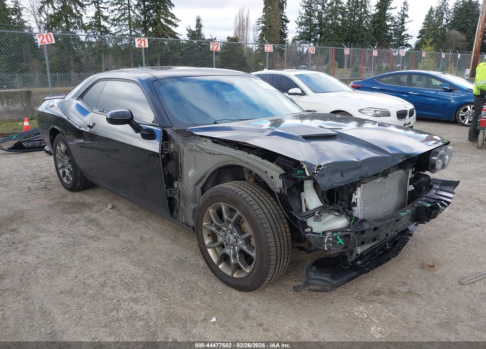 2017 DODGE CHALLENGER GT VIN: 2C3CDZGG7HH556262