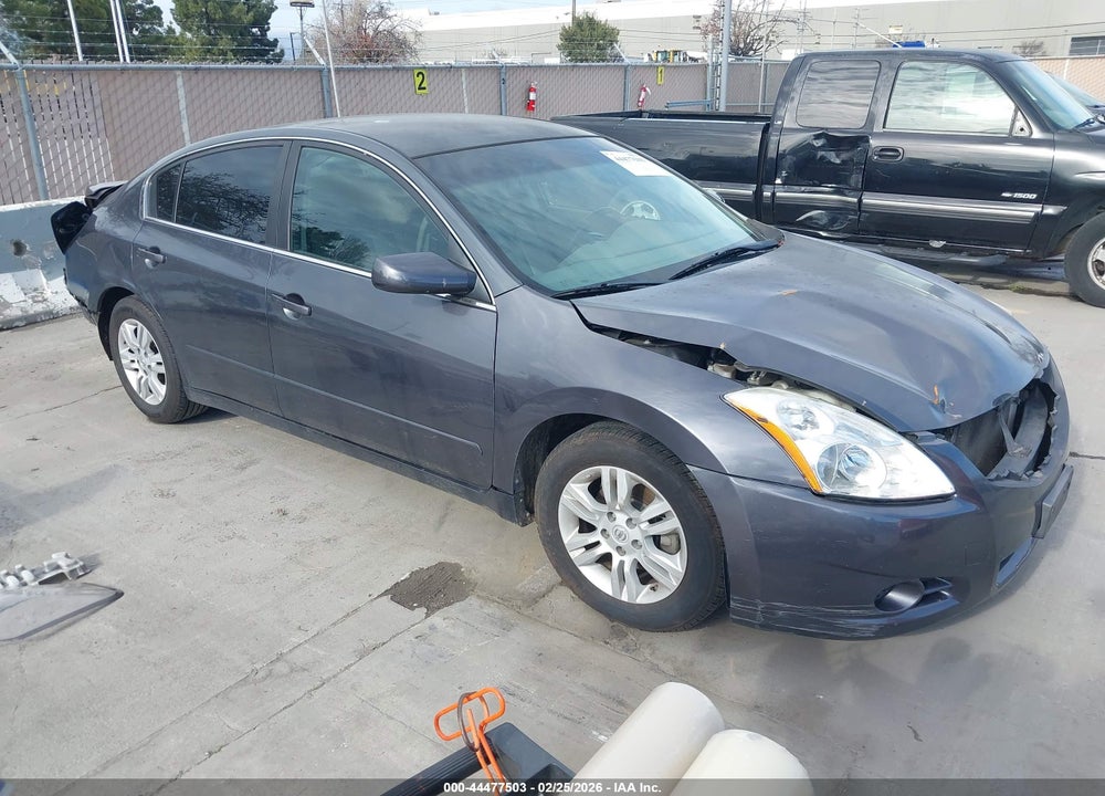 2011 NISSAN ALTIMA BAS VIN: 1N4AL2AP7BN508481