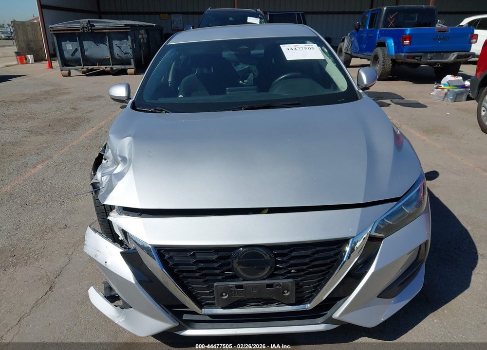2020 NISSAN SENTRA S XTRONIC CVT VIN: 3N1AB8BV6LY304534