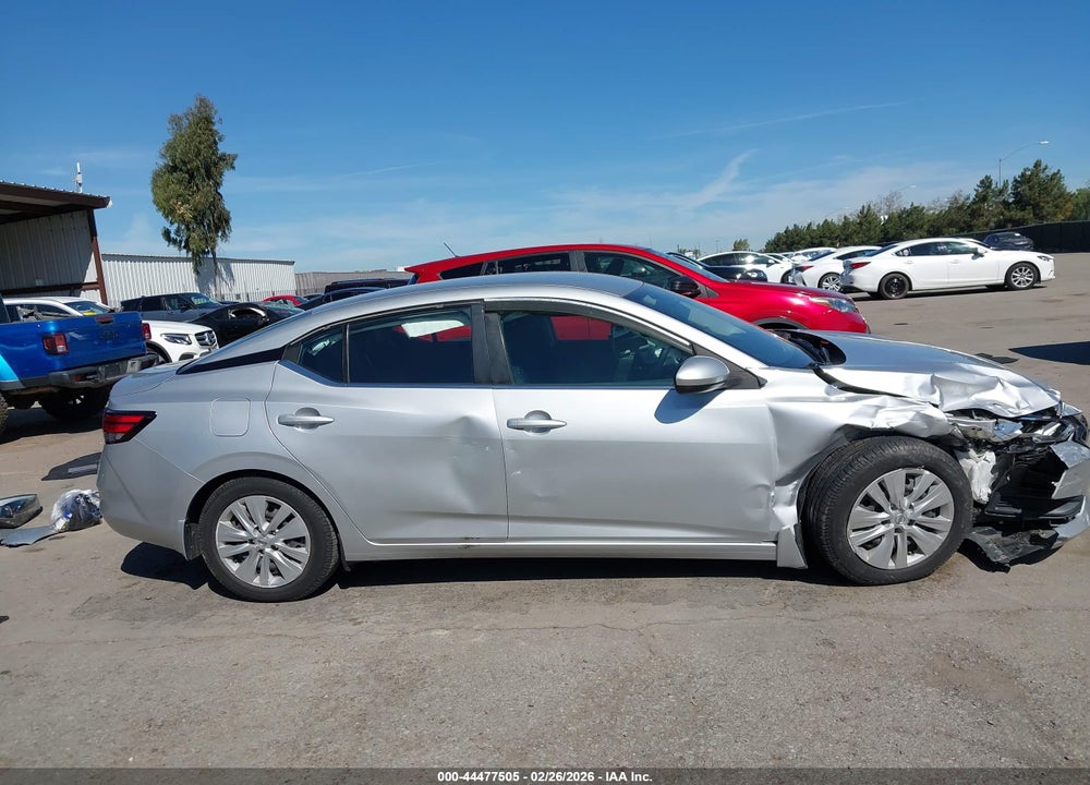 2020 NISSAN SENTRA S XTRONIC CVT VIN: 3N1AB8BV6LY304534