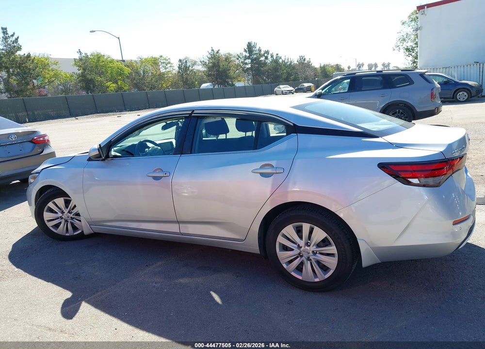 2020 NISSAN SENTRA S XTRONIC CVT VIN: 3N1AB8BV6LY304534