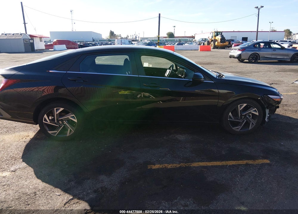 2024 HYUNDAI ELANTRA SEL VIN: KMHLS4DG1RU767265