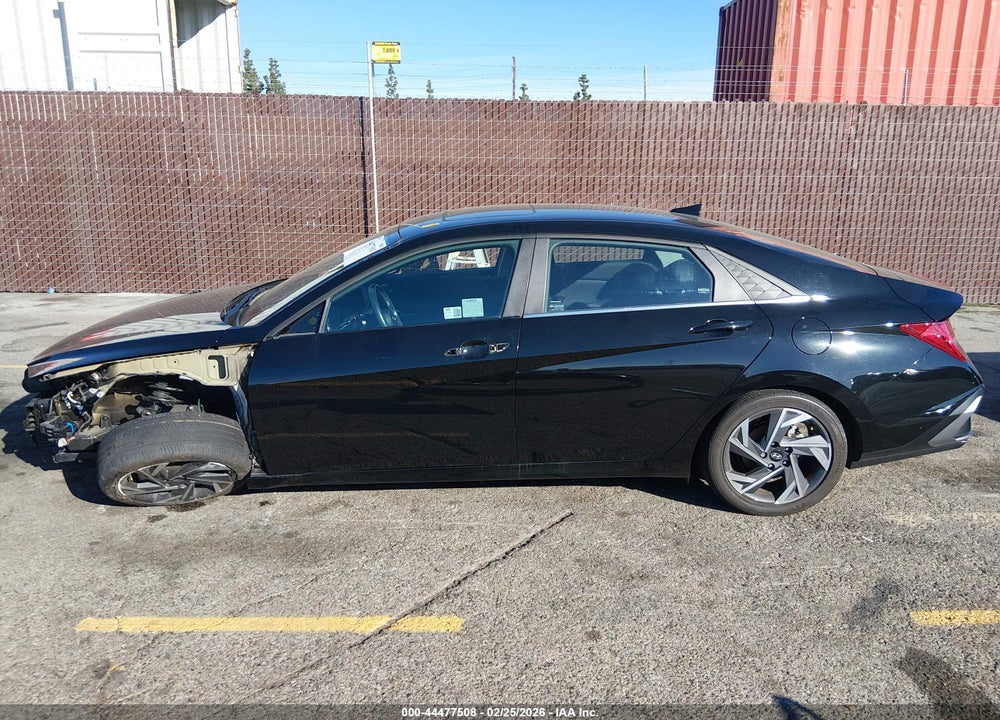 2024 HYUNDAI ELANTRA SEL VIN: KMHLS4DG1RU767265