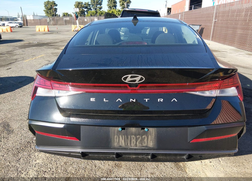 2024 HYUNDAI ELANTRA SEL VIN: KMHLS4DG1RU767265
