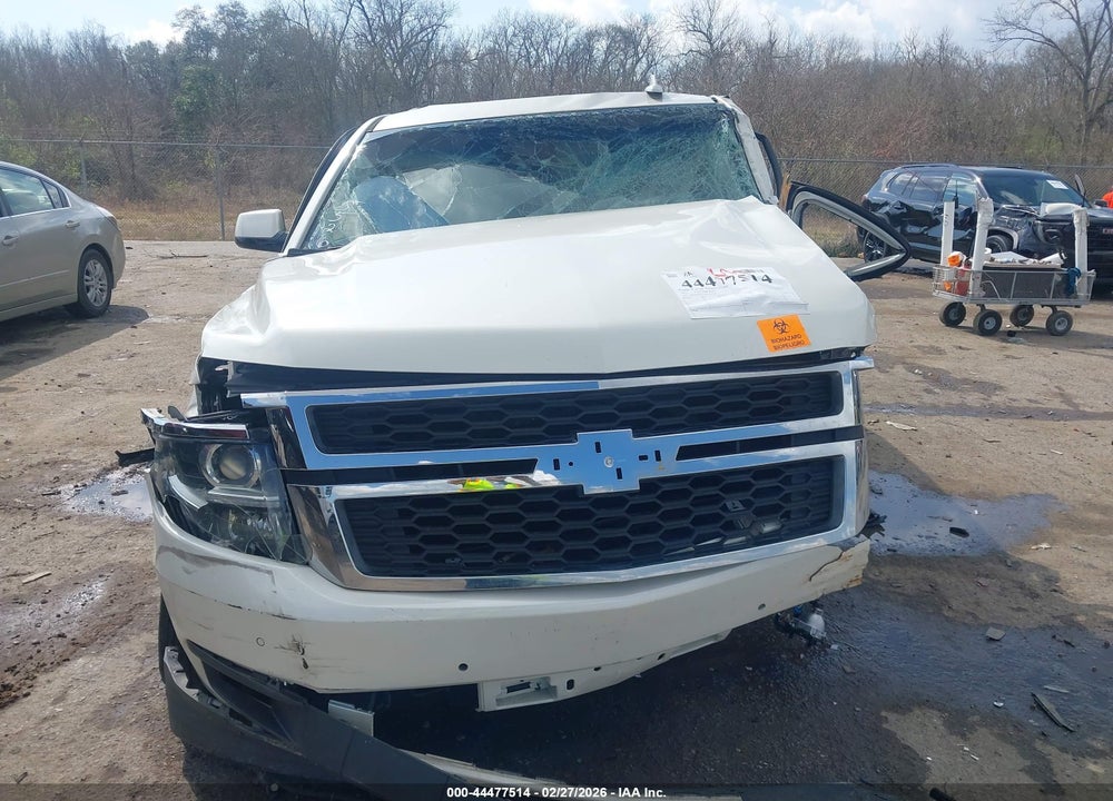 2015 CHEVROLET TAHOE LT VIN: 1GNSCBKC9FR595526