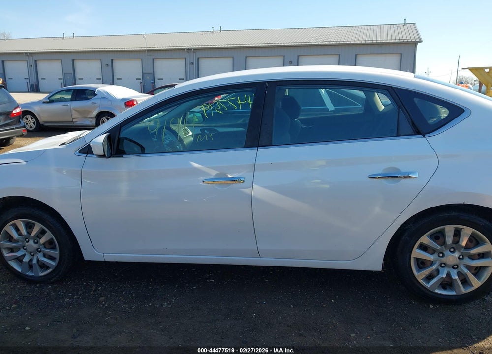 2017 NISSAN SENTRA S/SL/SR/SV VIN: 3N1AB7AP3HL636870