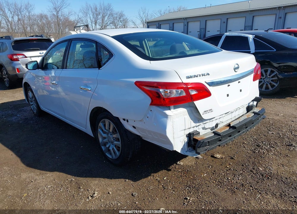 2017 NISSAN SENTRA S/SL/SR/SV VIN: 3N1AB7AP3HL636870