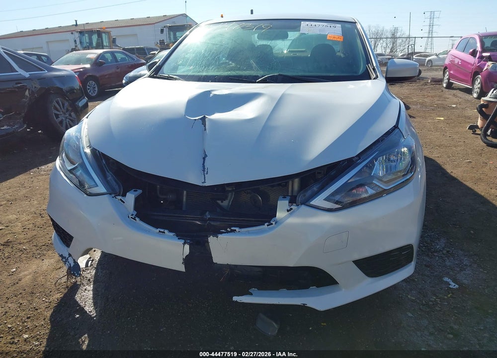 2017 NISSAN SENTRA S/SL/SR/SV VIN: 3N1AB7AP3HL636870