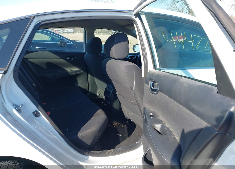 2017 NISSAN SENTRA S/SL/SR/SV VIN: 3N1AB7AP3HL636870
