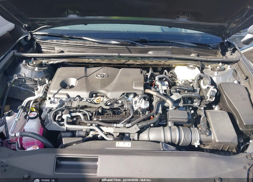 2026 TOYOTA CAMRY XSE VIN: 4T1DAACK1TU240989