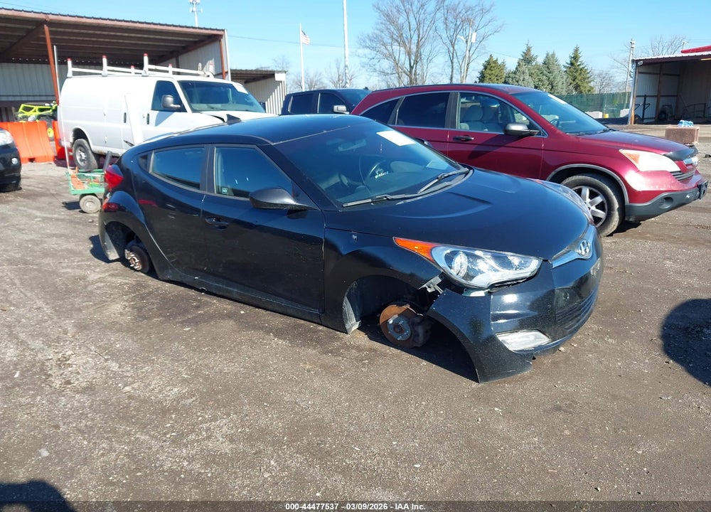 2017 HYUNDAI VELOSTER VIN: KMHTC6AD7HU309294