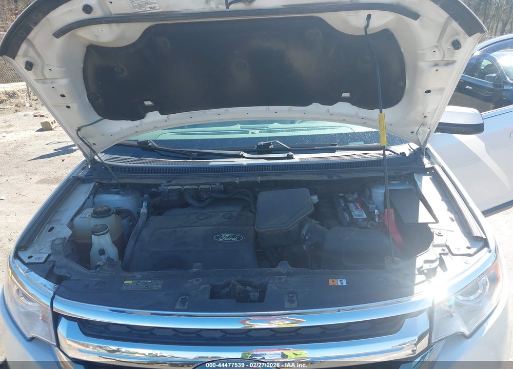 2014 FORD EDGE LIMITED VIN: 2FMDK3KC7EBB80860