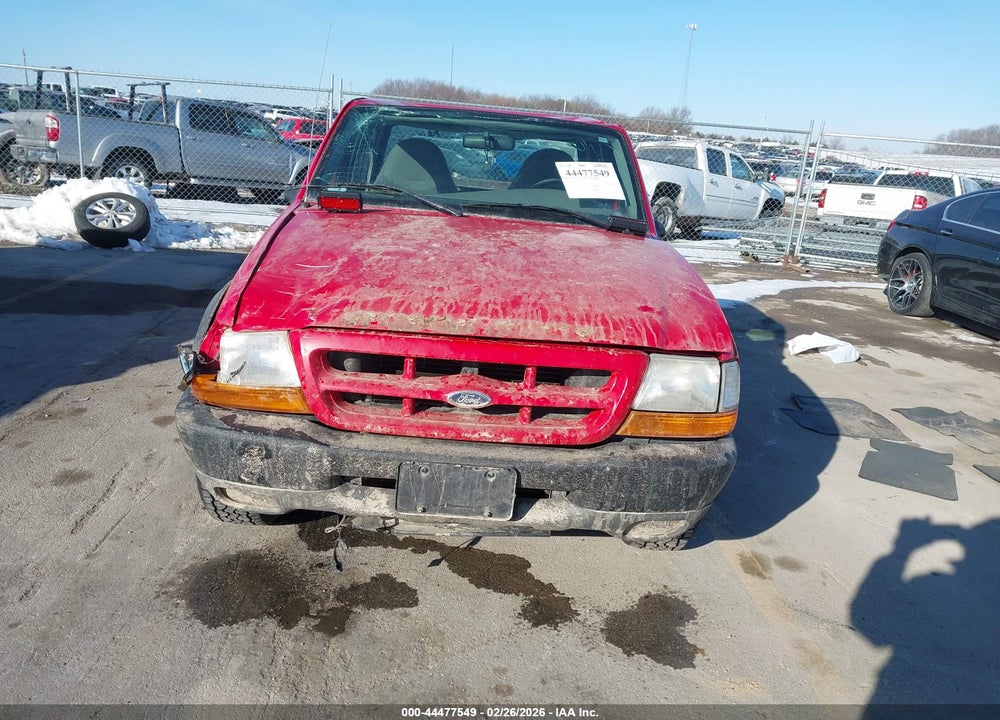 1999 FORD RANGER XL/XLT VIN: 1FTYR14V2XTA03141