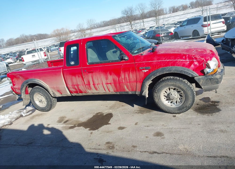 1999 FORD RANGER XL/XLT VIN: 1FTYR14V2XTA03141