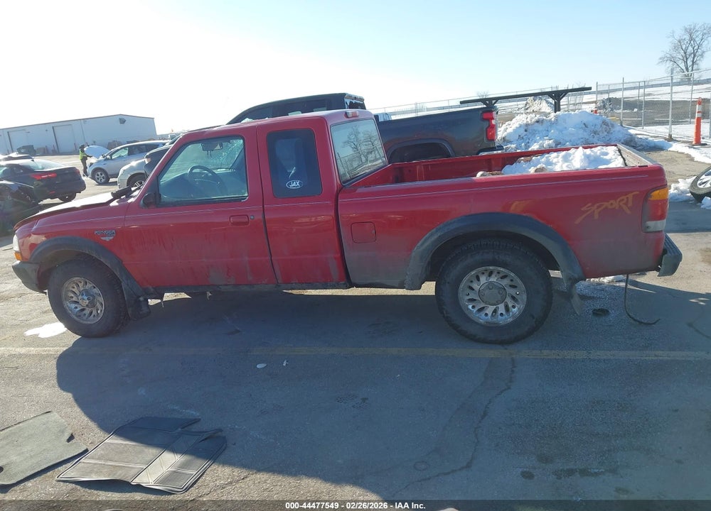 1999 FORD RANGER XL/XLT VIN: 1FTYR14V2XTA03141