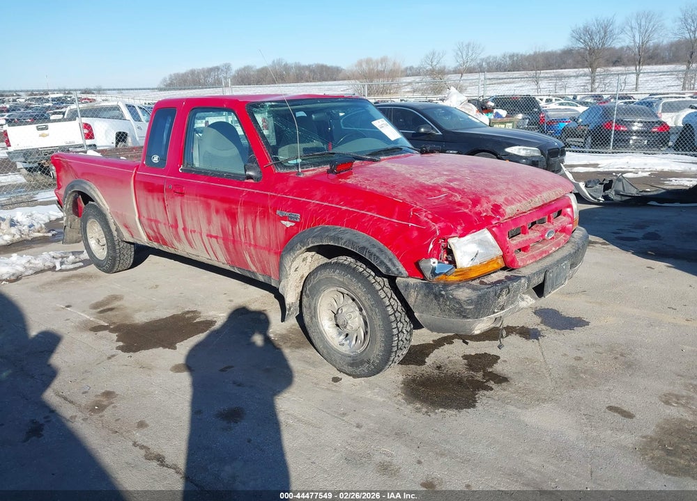 1999 FORD RANGER XL/XLT VIN: 1FTYR14V2XTA03141