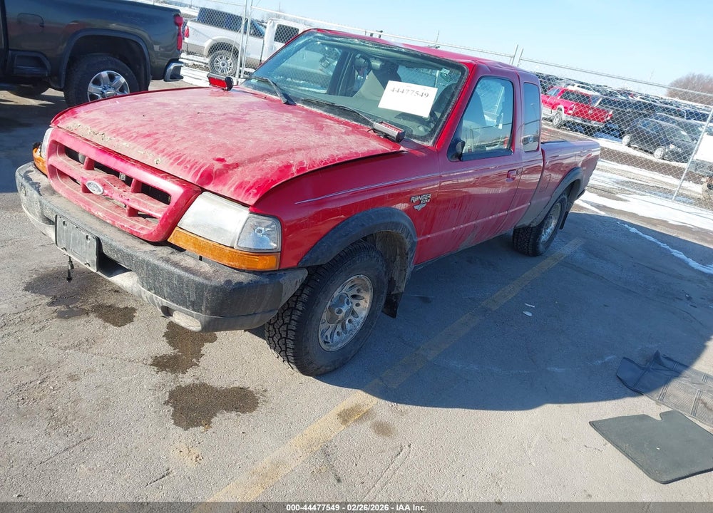 1999 FORD RANGER XL/XLT VIN: 1FTYR14V2XTA03141