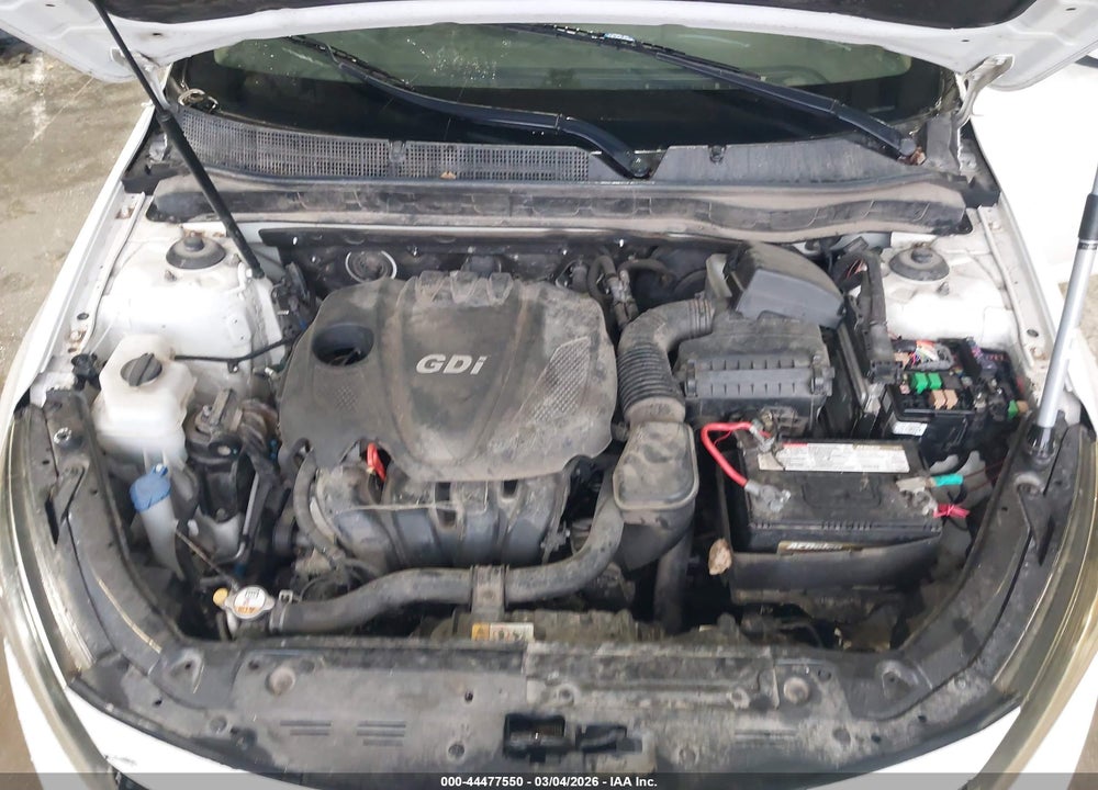 2015 KIA OPTIMA LX VIN: KNAGM4A72F5592211