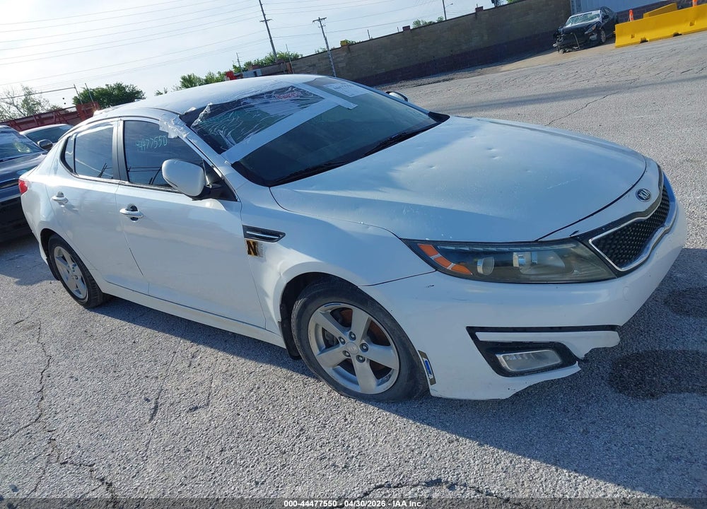 2015 KIA OPTIMA LX VIN: KNAGM4A72F5592211