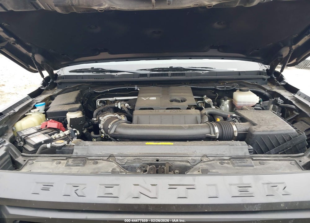 2023 NISSAN FRONTIER PRO-4X 4X4 VIN: 1N6ED1EK1PN600644