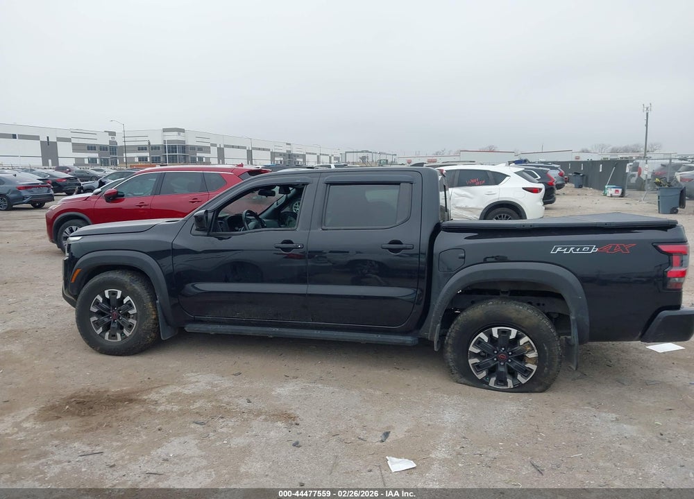 2023 NISSAN FRONTIER PRO-4X 4X4 VIN: 1N6ED1EK1PN600644