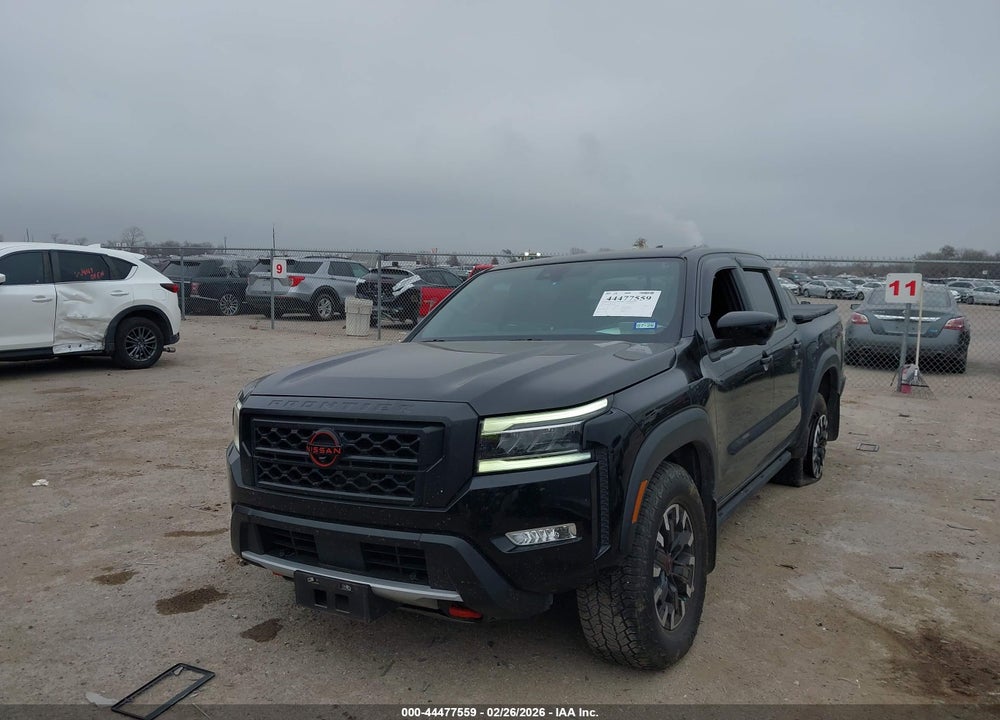 2023 NISSAN FRONTIER PRO-4X 4X4 VIN: 1N6ED1EK1PN600644