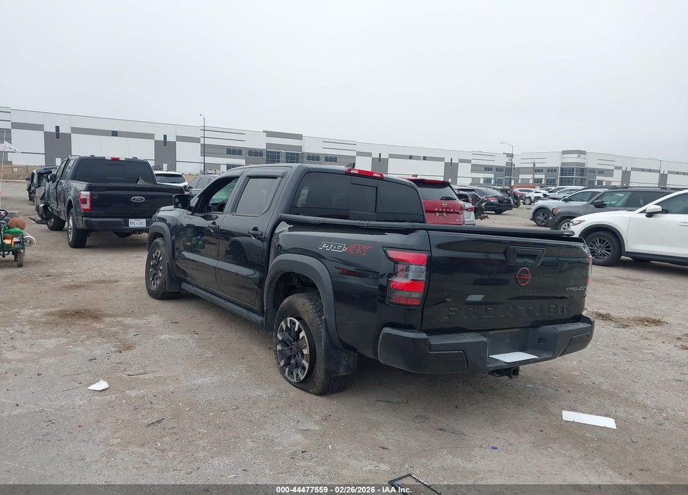 2023 NISSAN FRONTIER PRO-4X 4X4 VIN: 1N6ED1EK1PN600644