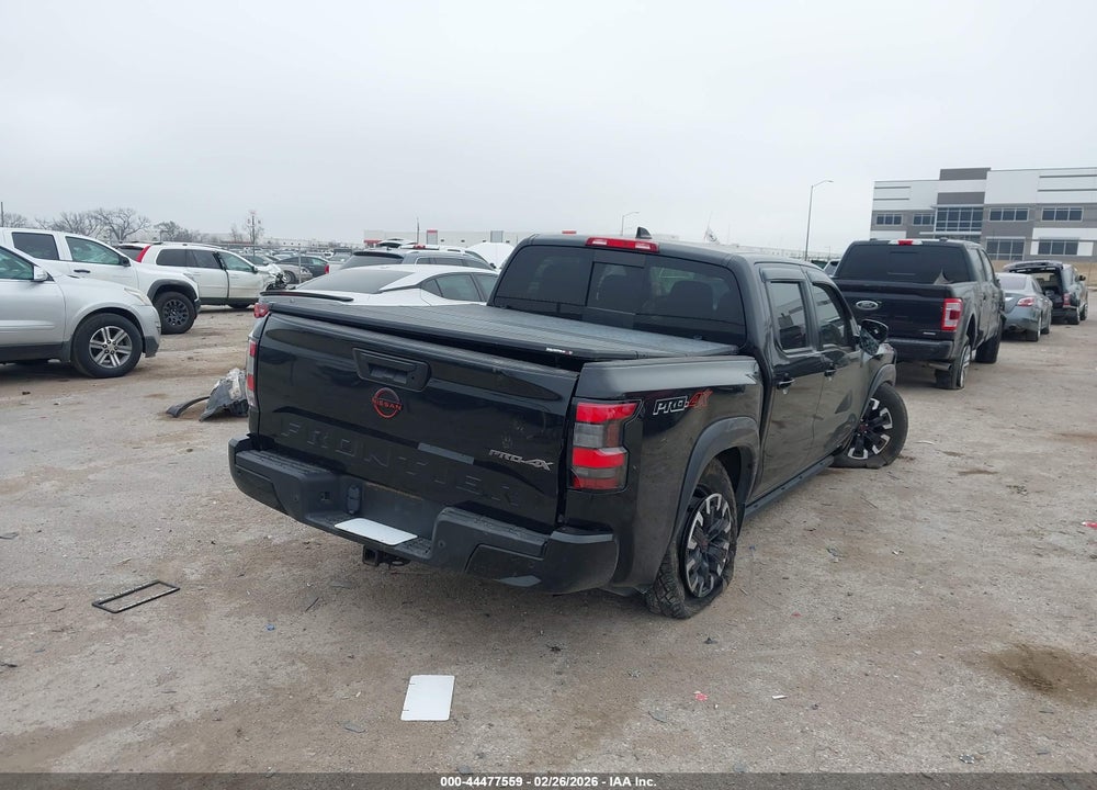 2023 NISSAN FRONTIER PRO-4X 4X4 VIN: 1N6ED1EK1PN600644