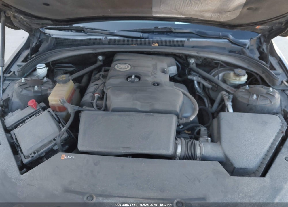 2013 CADILLAC ATS STANDARD VIN: 1G6AA5RA6D0174416
