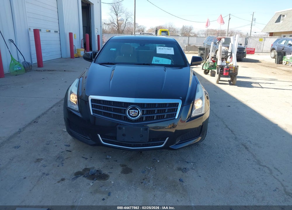 2013 CADILLAC ATS STANDARD VIN: 1G6AA5RA6D0174416
