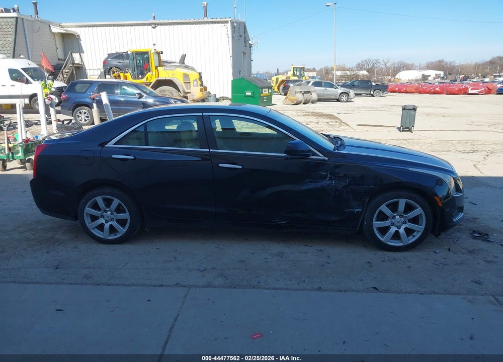 2013 CADILLAC ATS STANDARD VIN: 1G6AA5RA6D0174416