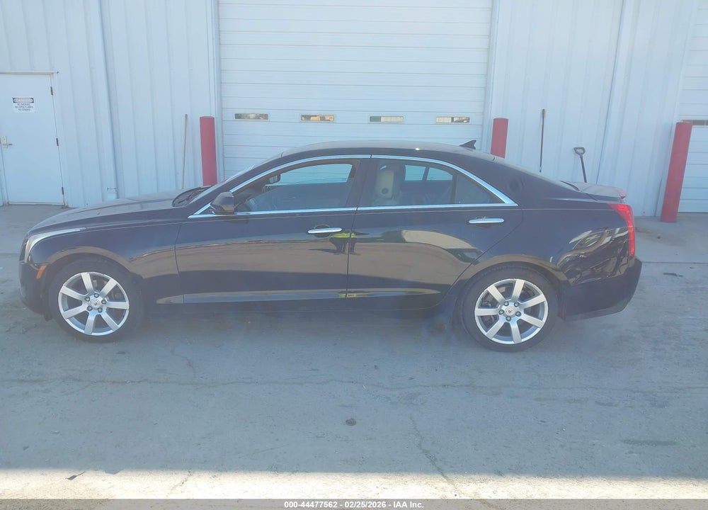 2013 CADILLAC ATS STANDARD VIN: 1G6AA5RA6D0174416