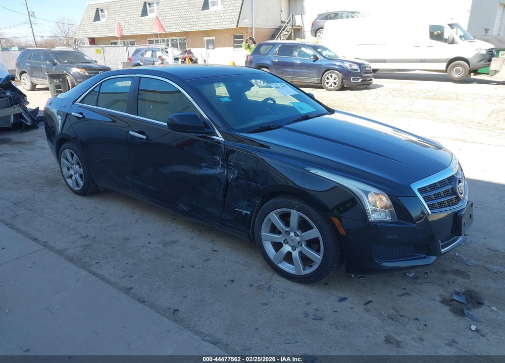 2013 CADILLAC ATS STANDARD VIN: 1G6AA5RA6D0174416