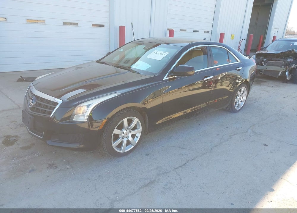 2013 CADILLAC ATS STANDARD VIN: 1G6AA5RA6D0174416
