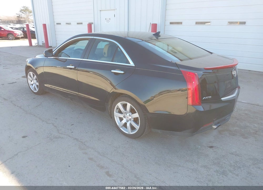 2013 CADILLAC ATS STANDARD VIN: 1G6AA5RA6D0174416