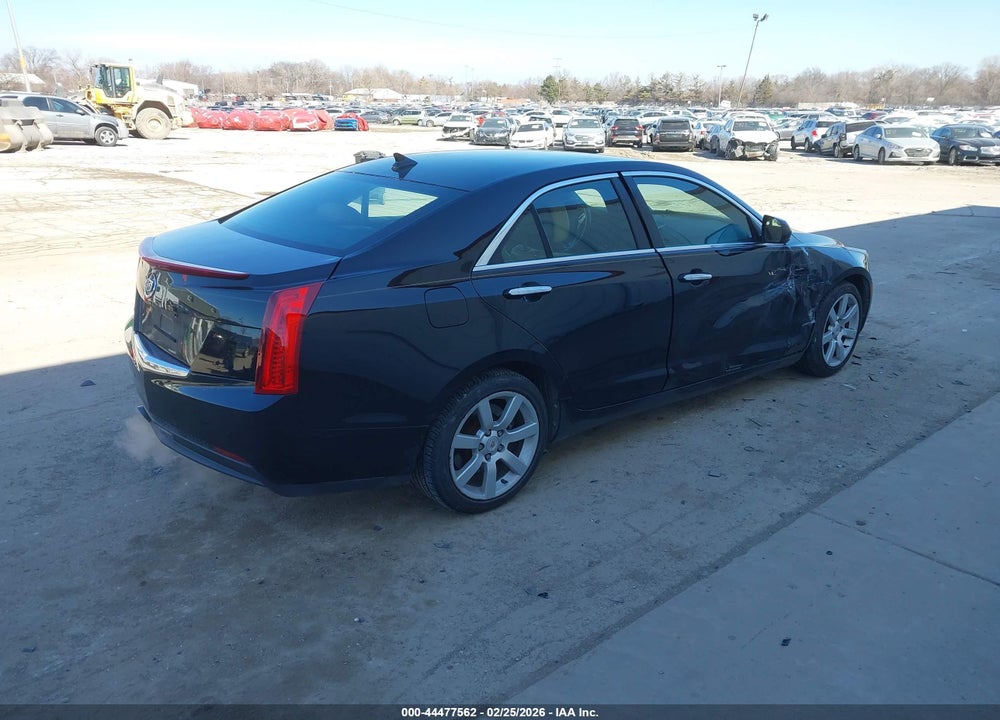 2013 CADILLAC ATS STANDARD VIN: 1G6AA5RA6D0174416