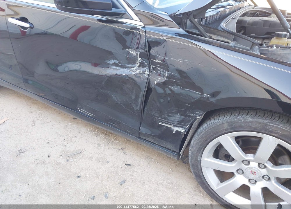 2013 CADILLAC ATS STANDARD VIN: 1G6AA5RA6D0174416